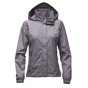 The North Face Resolve Waterproof Jacket w/ Hood Sz XS Dry Vent Rain Windbreaker
